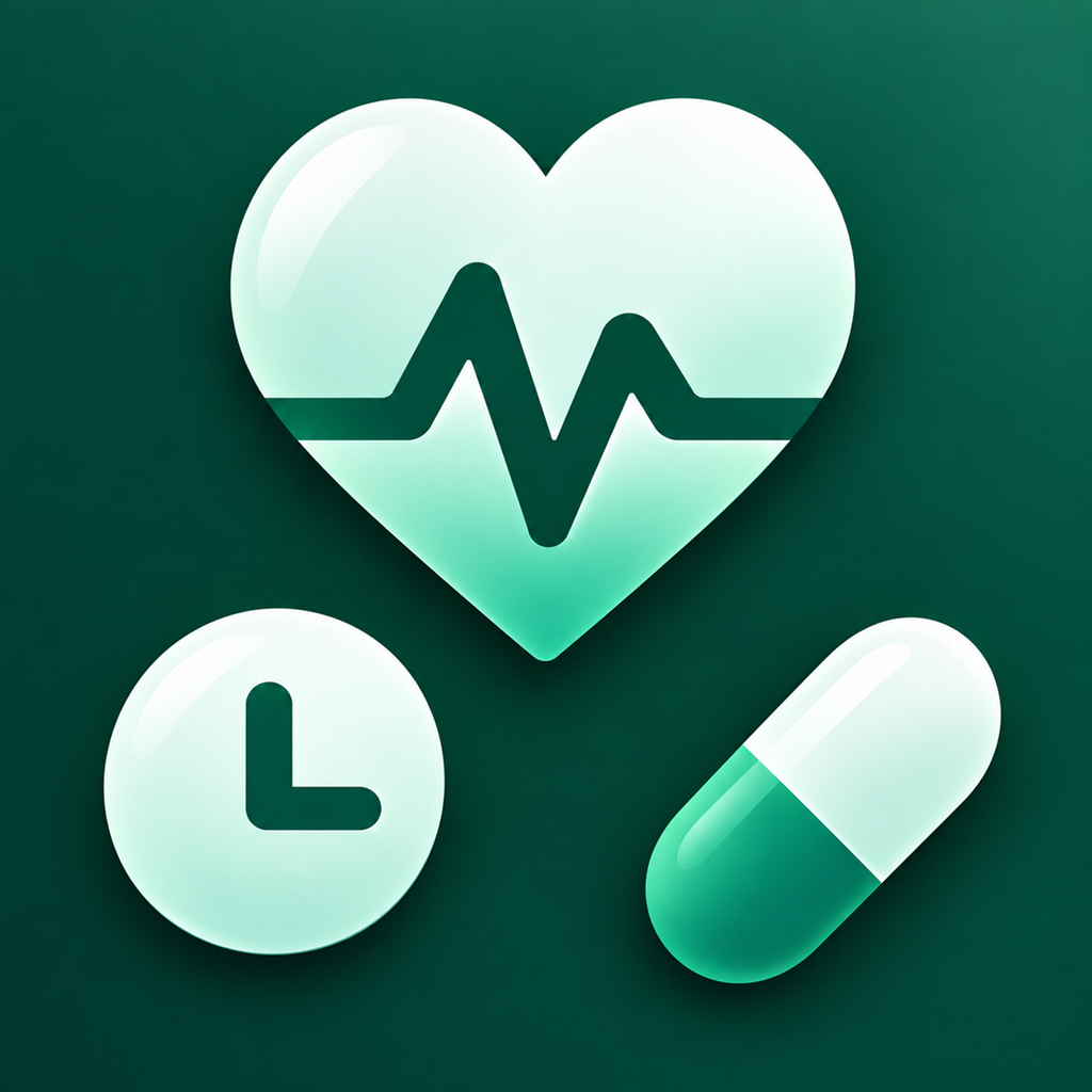 Med tracker app icon